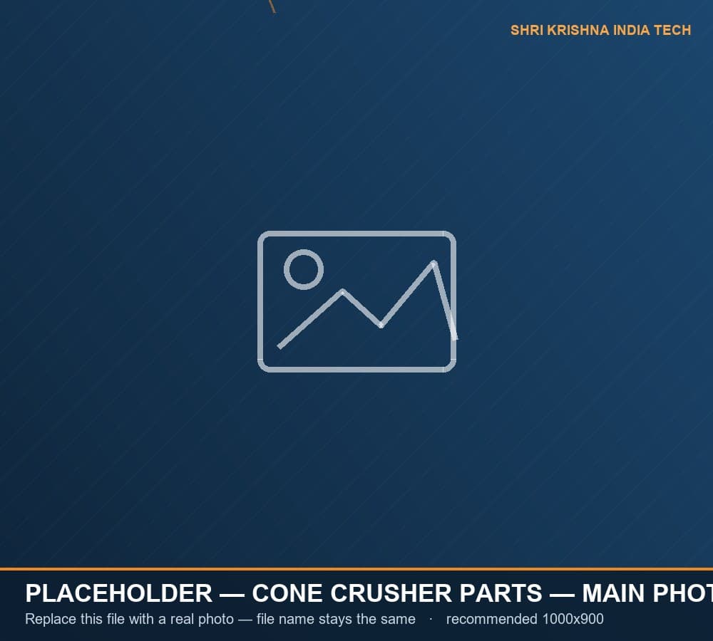 Cone Crusher Parts