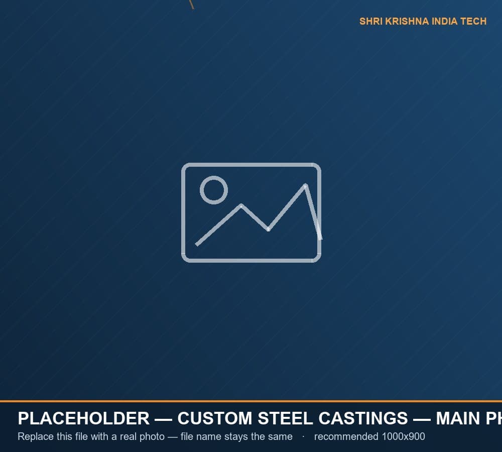 Custom Steel Castings