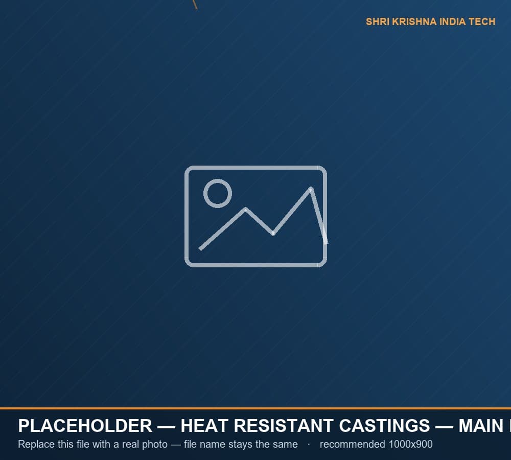 Heat Resistant Castings